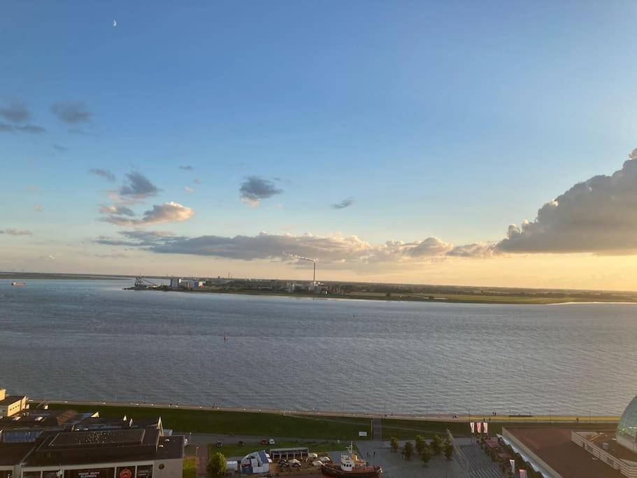 Ueber Den Daechern Von Bremerhaven Kültér fotó