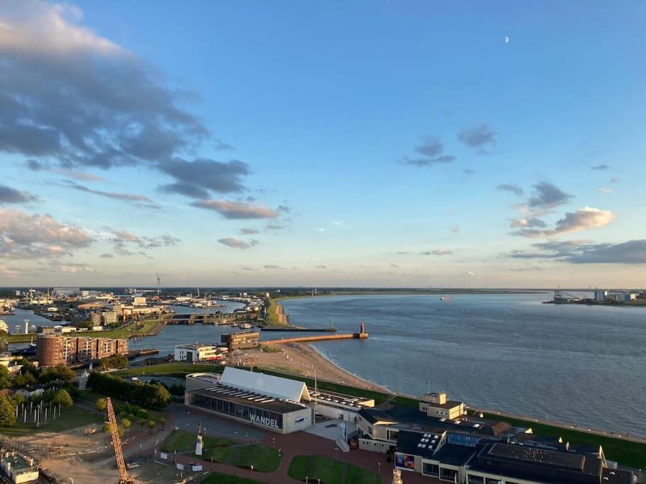 Ueber Den Daechern Von Bremerhaven Kültér fotó