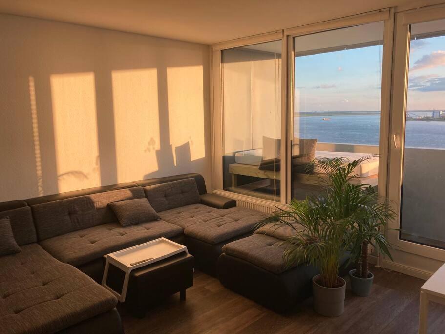 Ueber Den Daechern Von Bremerhaven Kültér fotó