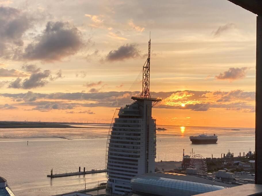 Ueber Den Daechern Von Bremerhaven Kültér fotó