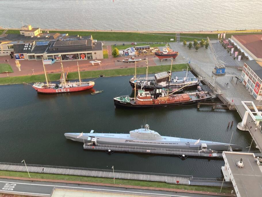 Ueber Den Daechern Von Bremerhaven Kültér fotó