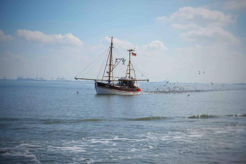 Ueber Den Daechern Von Bremerhaven Kültér fotó