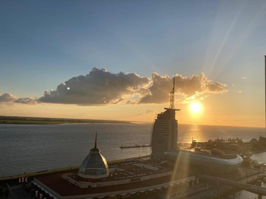 Ueber Den Daechern Von Bremerhaven Kültér fotó